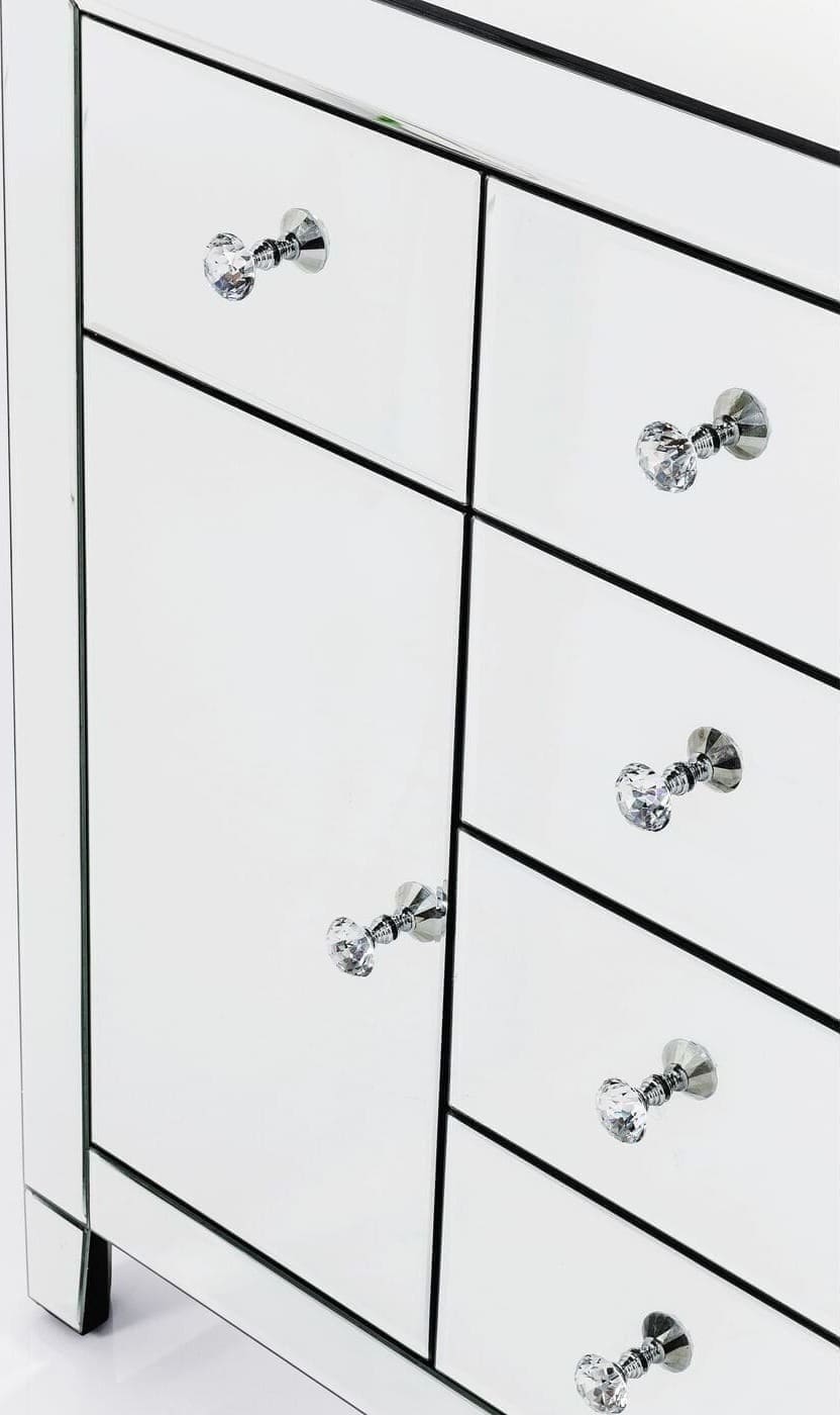 Dressoir Luxury 2 Doors 6 Drawers Kare Design Dressoir 82234