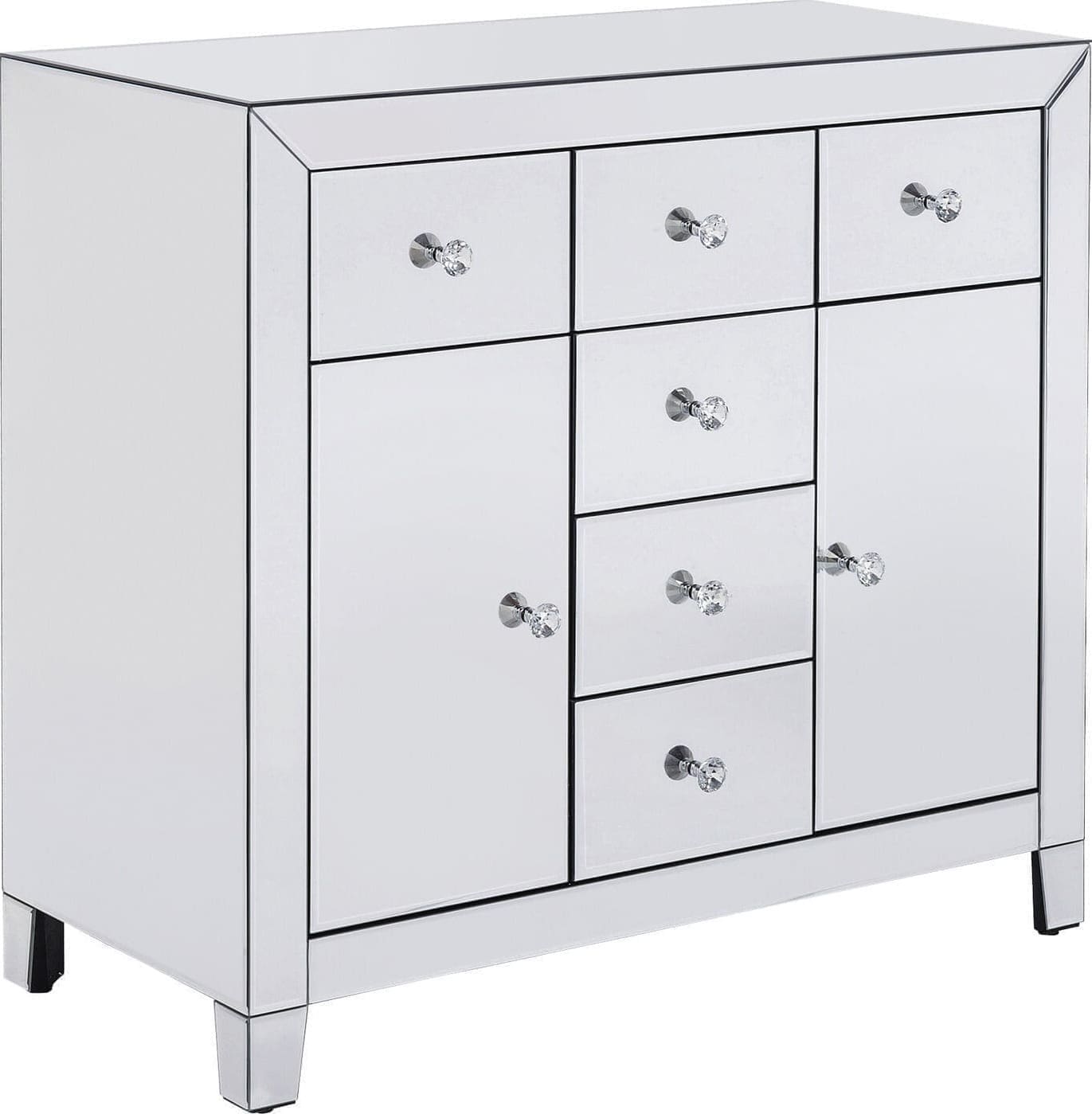 Dressoir Luxury 2 Doors 6 Drawers Kare Design Dressoir 82234