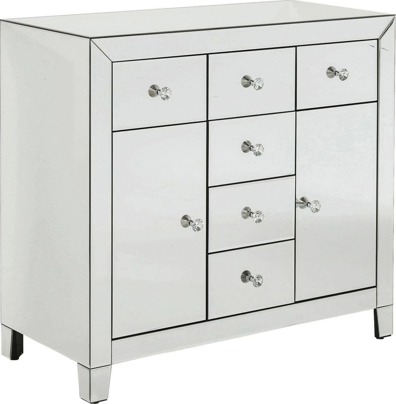 Dressoir Luxury 2 Doors 6 Drawers Kare Design Dressoir 82234