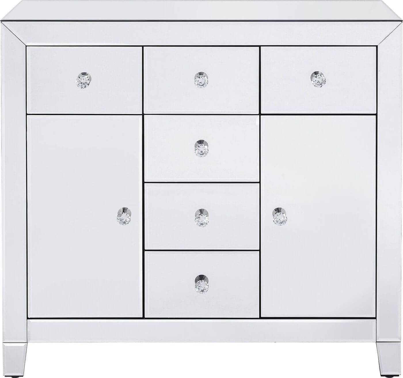 Dressoir Luxury 2 Doors 6 Drawers Kare Design Dressoir 82234