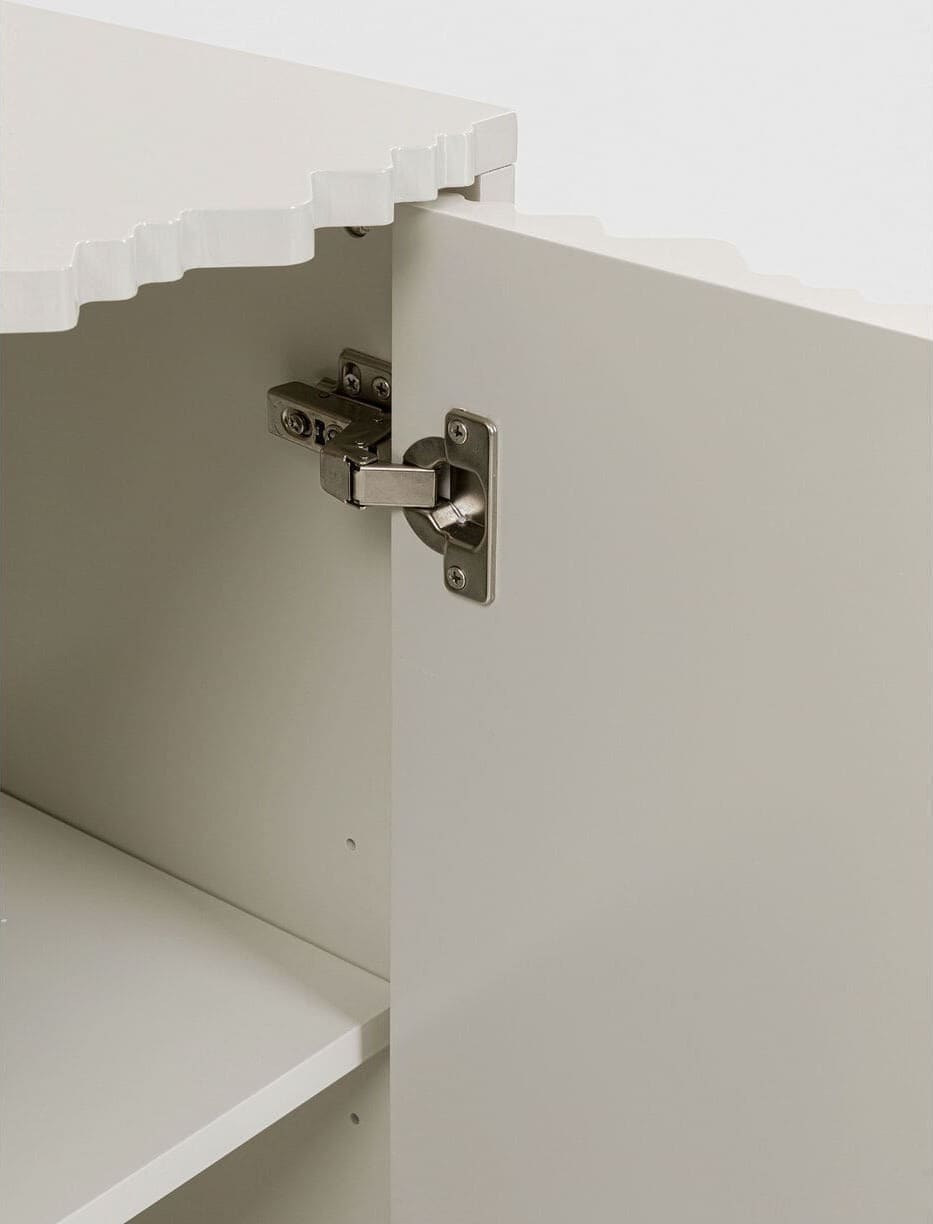 Dressoir Stucco 152x80cm Kare Design Dressoir 70814