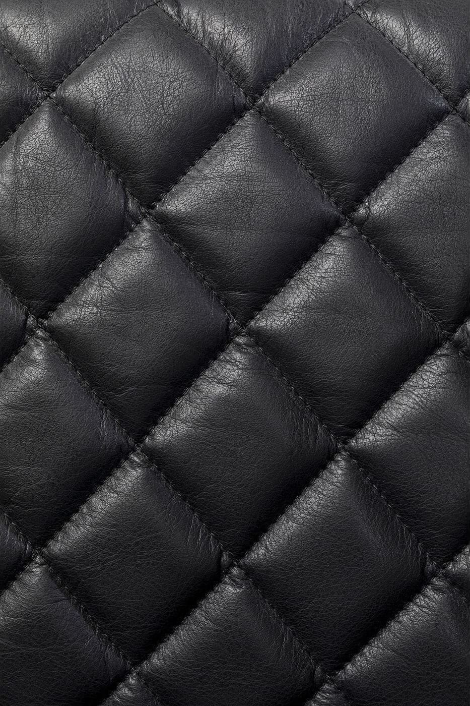 Fauteuil Nonna Smart Leather Black Kare Design Fauteuil 87904