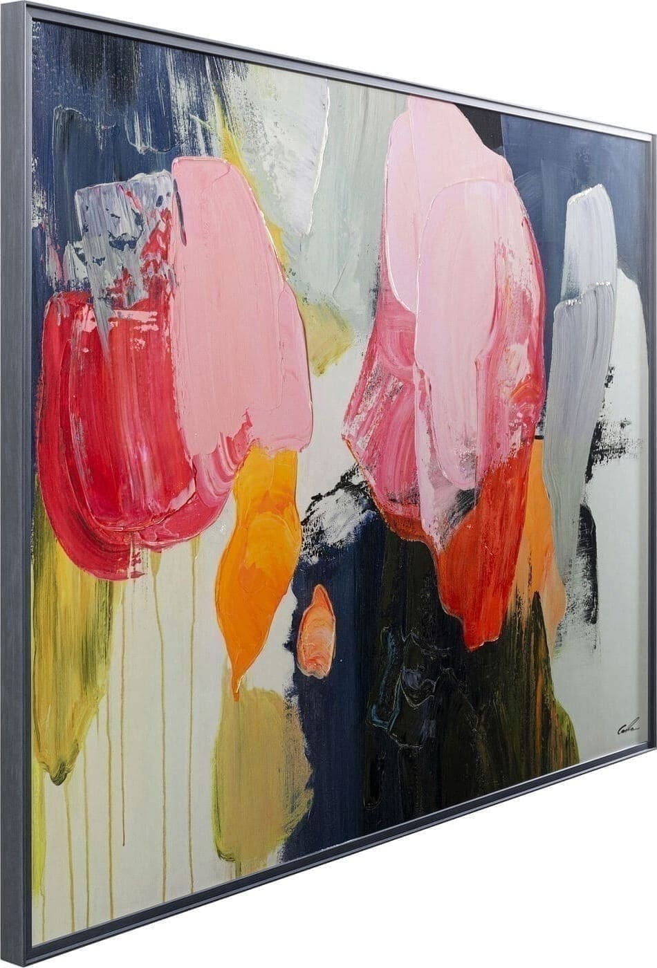 Fotolijst Abstract High Gloss Pink 160x120cm Kare Design Schilderij 57724