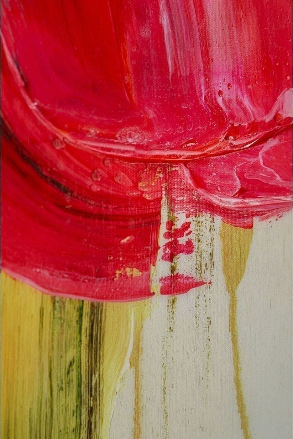 Fotolijst Abstract High Gloss Pink 160x120cm Kare Design Schilderij 57724