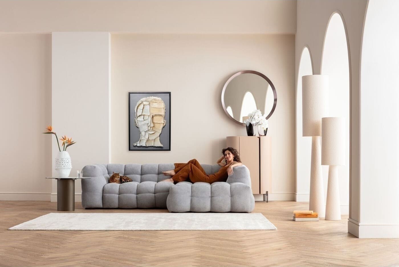 Fotolijst Art Visage 70x100cm Kare Design Schilderij 57730
