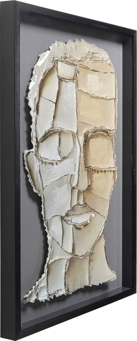 Fotolijst Art Visage 70x100cm Kare Design Schilderij 57730