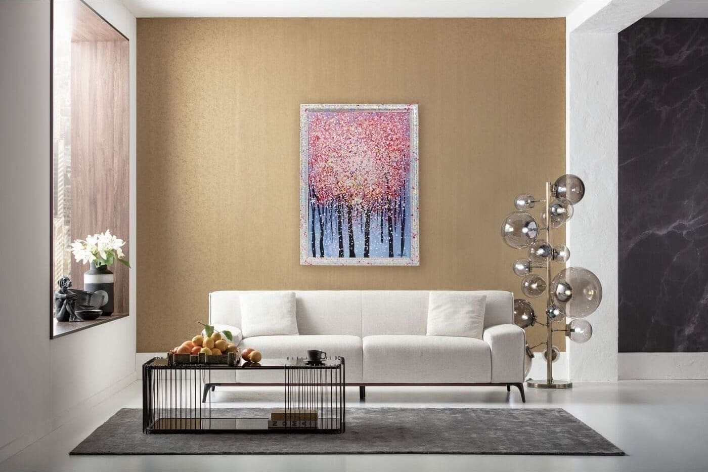Fotolijst Blooming Avenue 150x100cm Kare Design Schilderij 57725