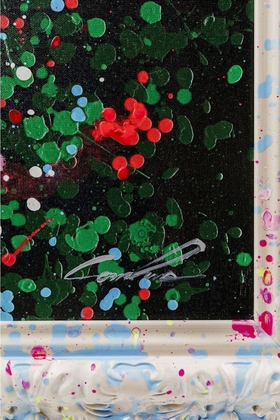 Fotolijst Floating Flower Market 150x100cm Kare Design Schilderij 57726