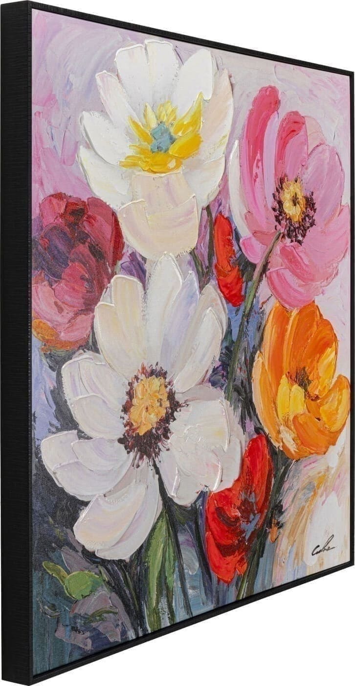 Fotolijst Flower Meadow 80x80cm Kare Design Schilderij 57723