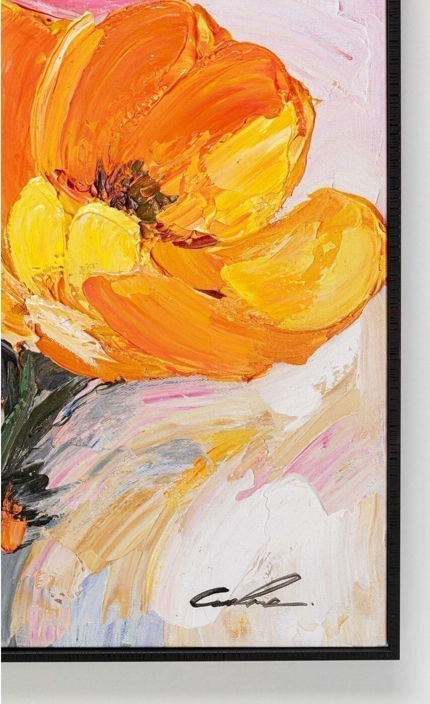 Fotolijst Flower Meadow 80x80cm Kare Design Schilderij 57723
