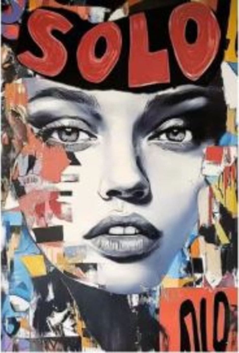 Fotolijst Muse Collage 80x120cm Kare Design Schilderij 57684
