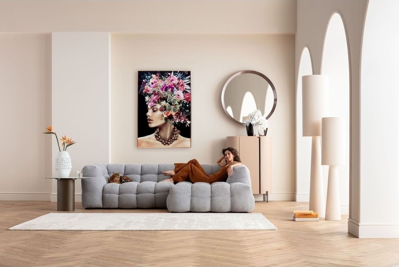 Fotolijst Muse Glamour 80x120cm Kare Design Schilderij 57552
