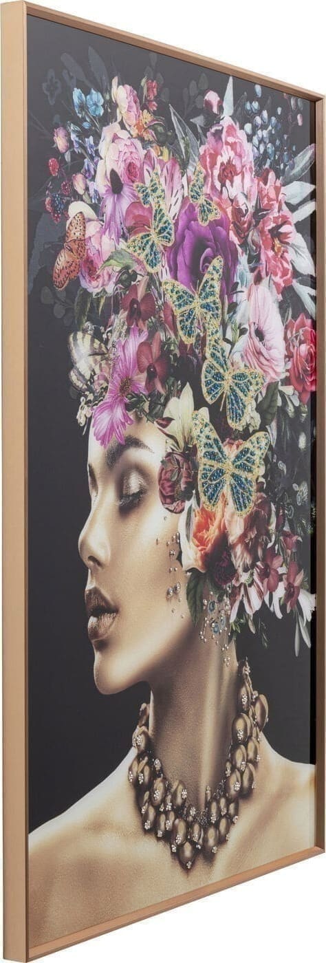 Fotolijst Muse Glamour 80x120cm Kare Design Schilderij 57552