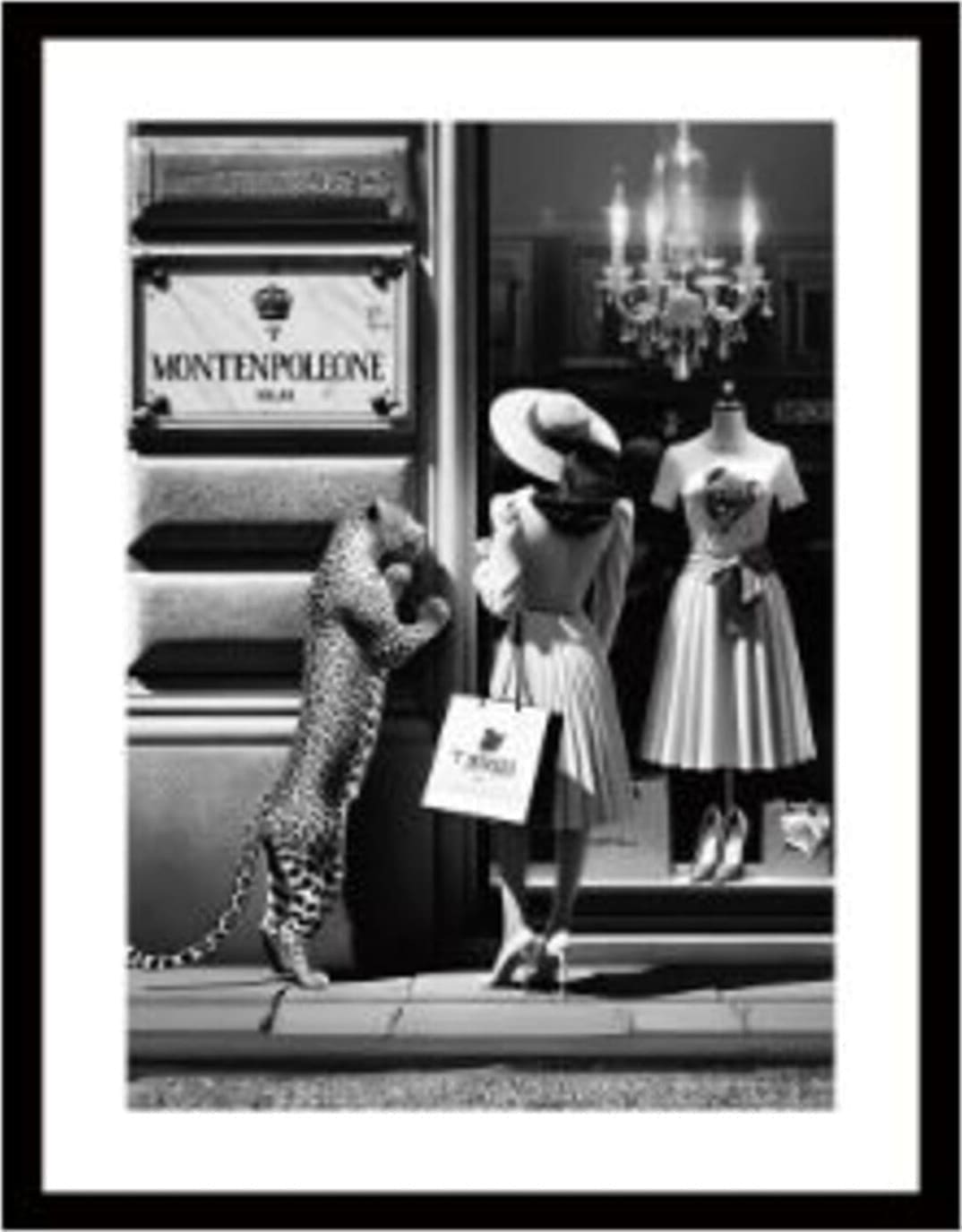Fotolijst Window Shopping 80x120cm Kare Design Schilderij 57685