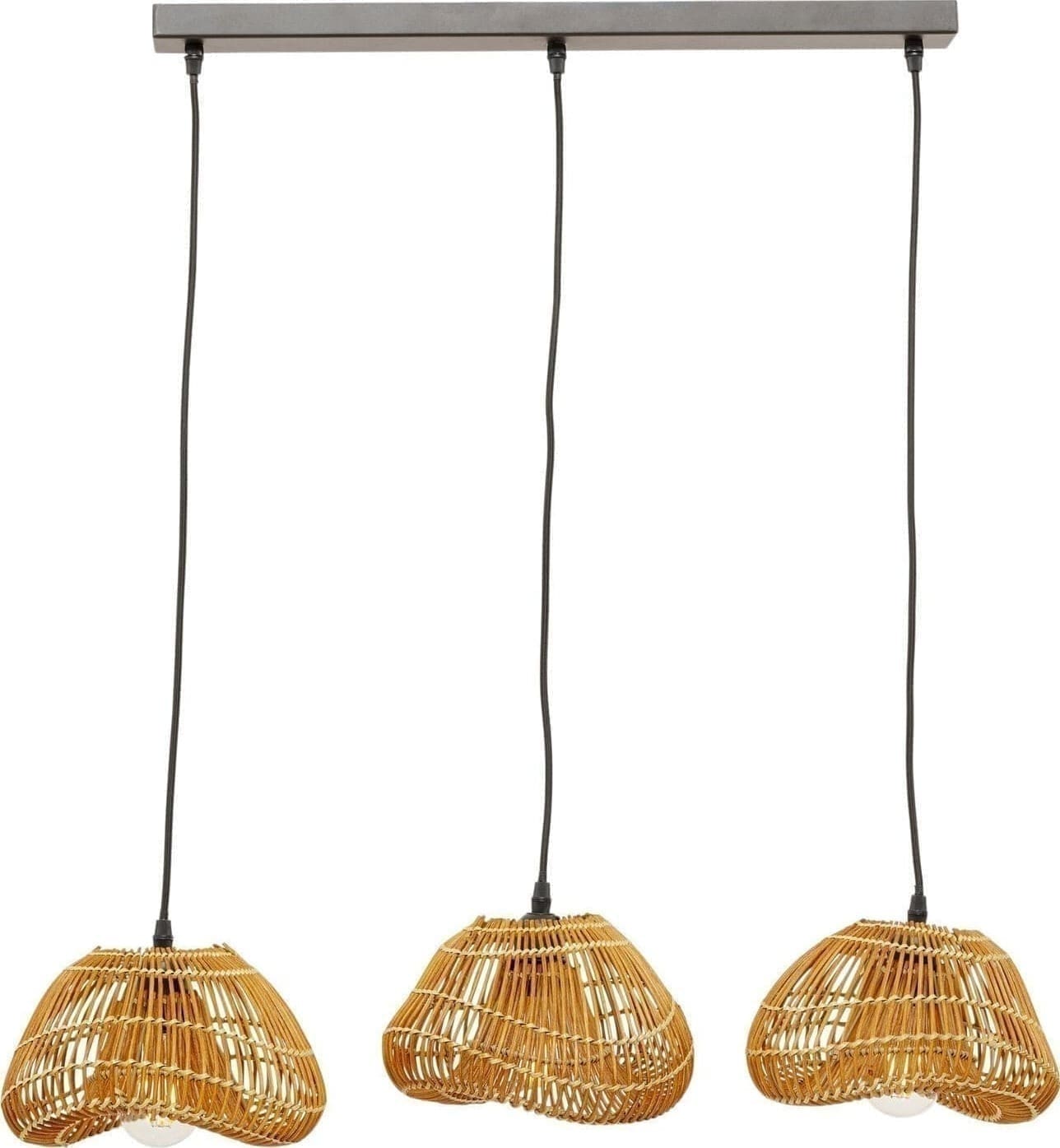 Hanglamp Aloha Drop Tre 80cm Kare Design Hanglamp 56534