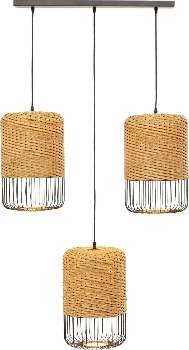 Hanglamp Aloha Tre 142cm Kare Design Hanglamp 56532