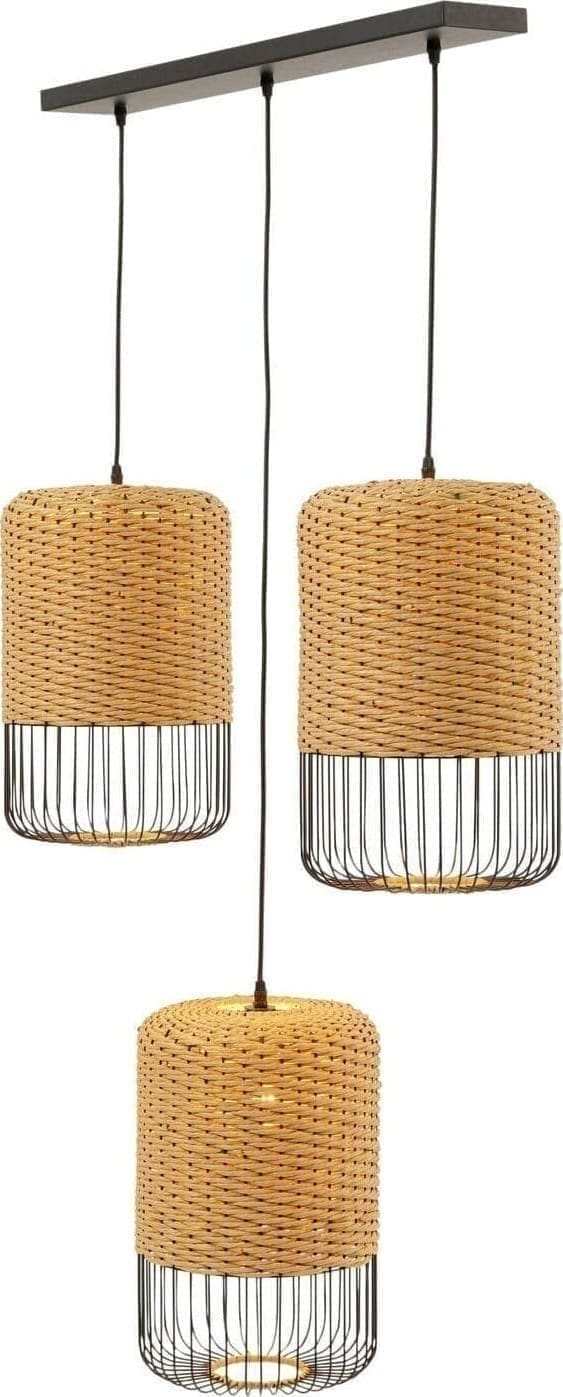 Hanglamp Aloha Tre 142cm Kare Design Hanglamp 56532