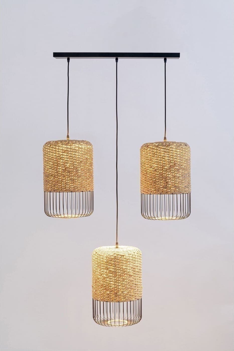 Hanglamp Aloha Tre 142cm Kare Design Hanglamp 56532