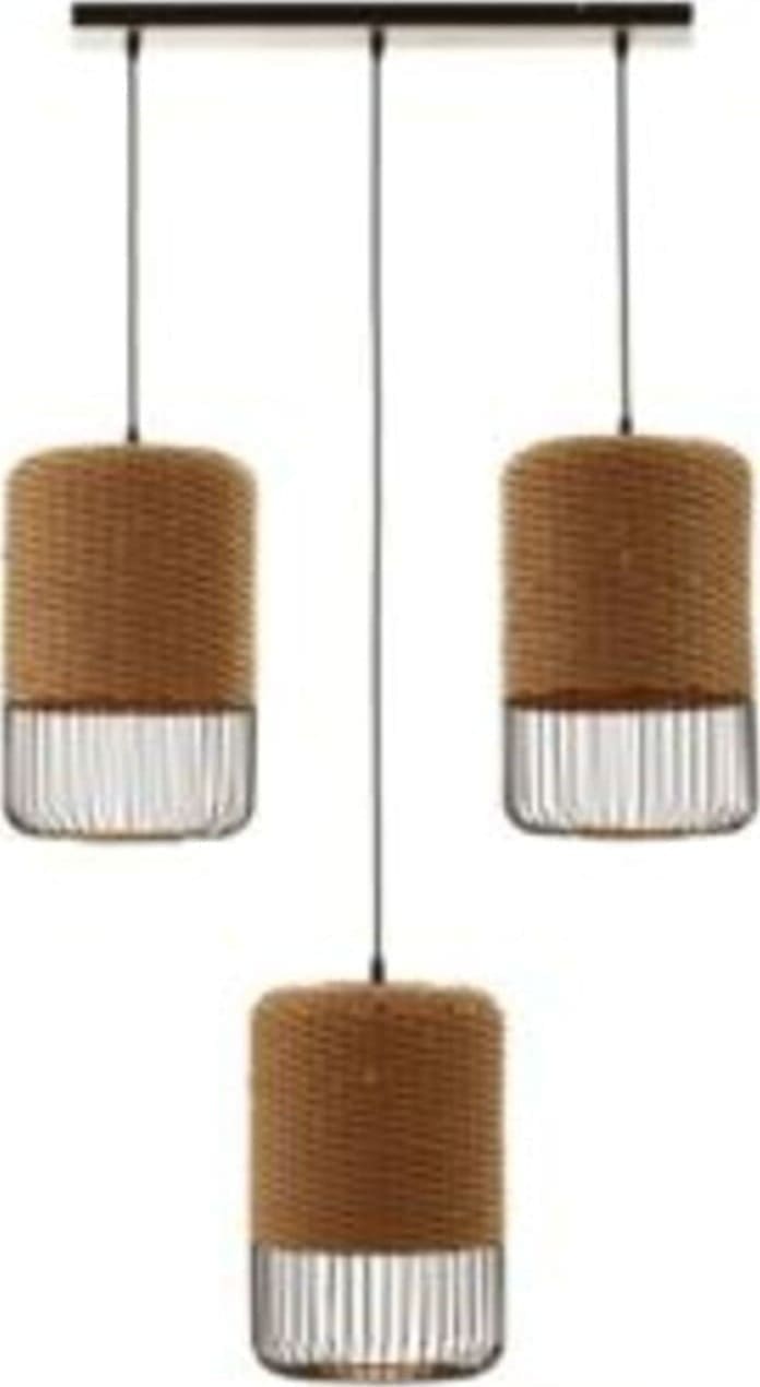 Hanglamp Aloha Tre 142cm Kare Design Hanglamp 56532