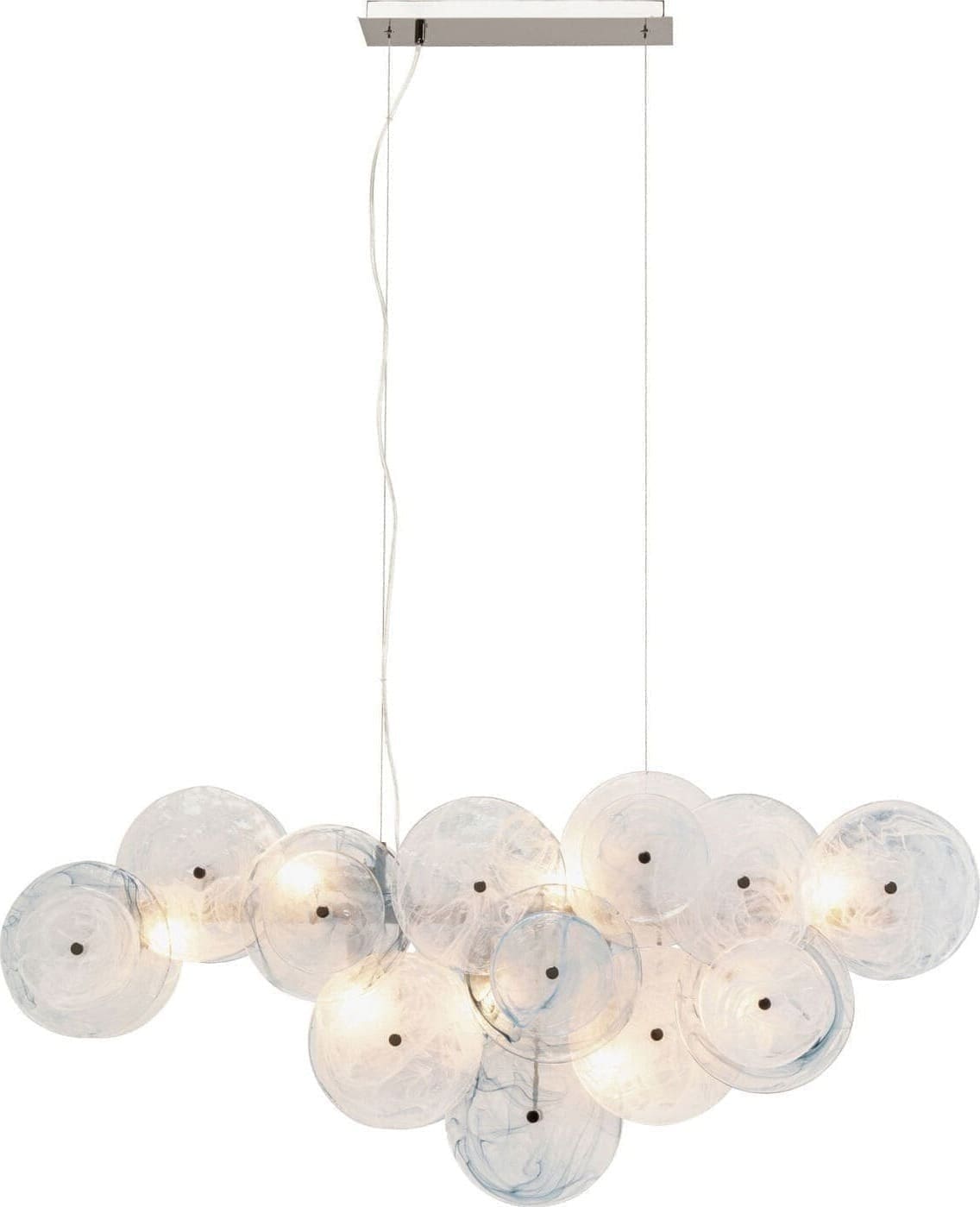 Hanglamp Aquamarine 121cm Kare Design Hanglamp 57805
