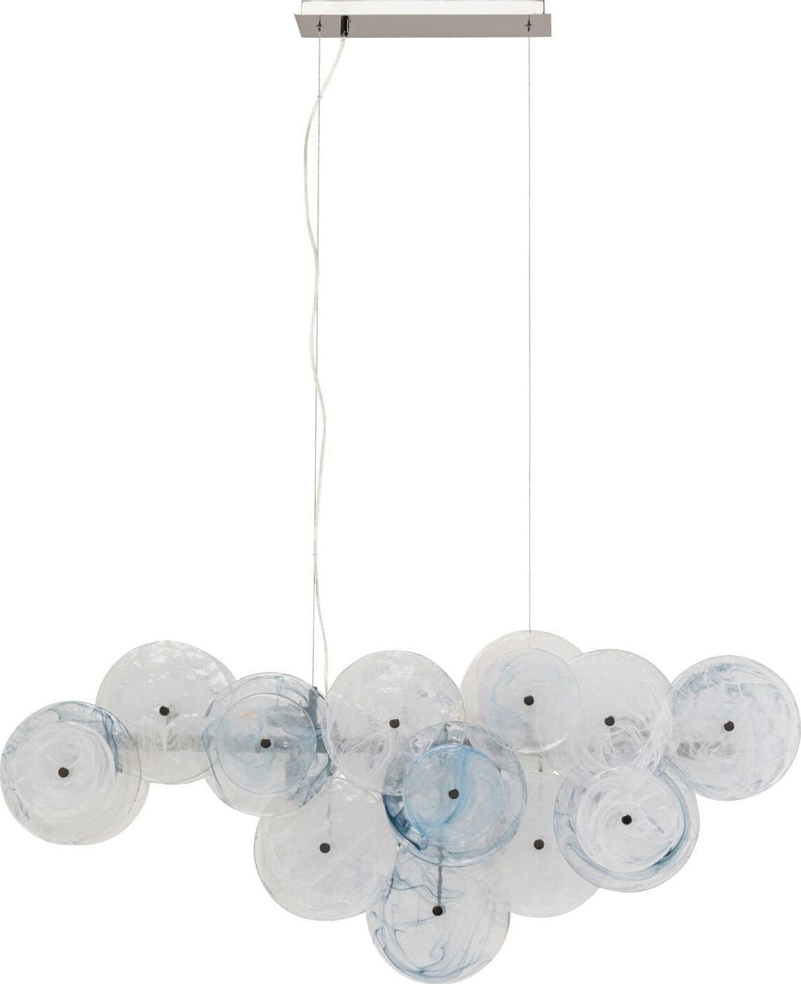 Hanglamp Aquamarine 121cm Kare Design Hanglamp 57805