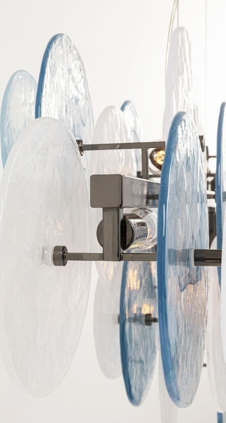 Hanglamp Aquamarine 121cm Kare Design Hanglamp 57805