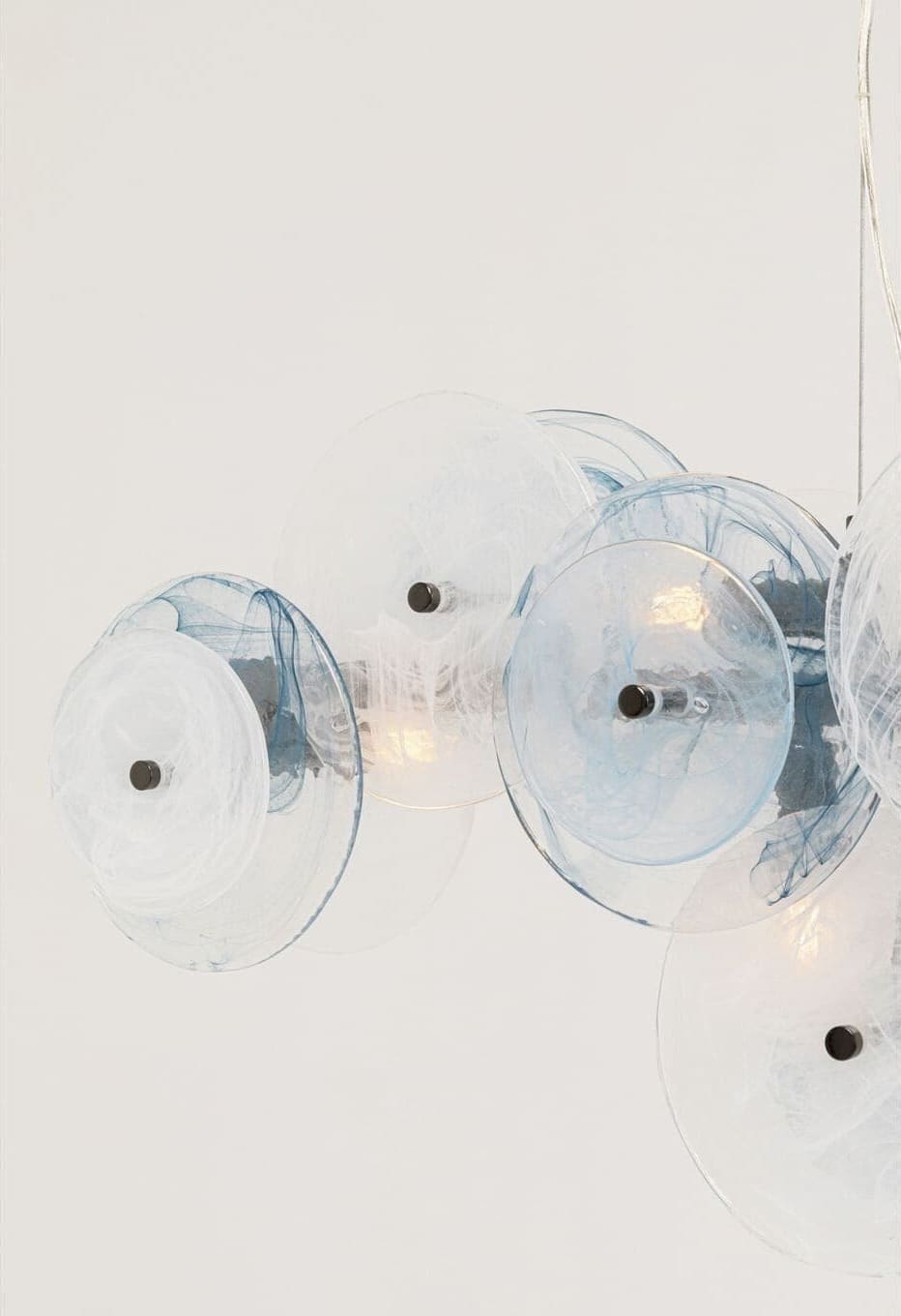 Hanglamp Aquamarine 121cm Kare Design Hanglamp 57805