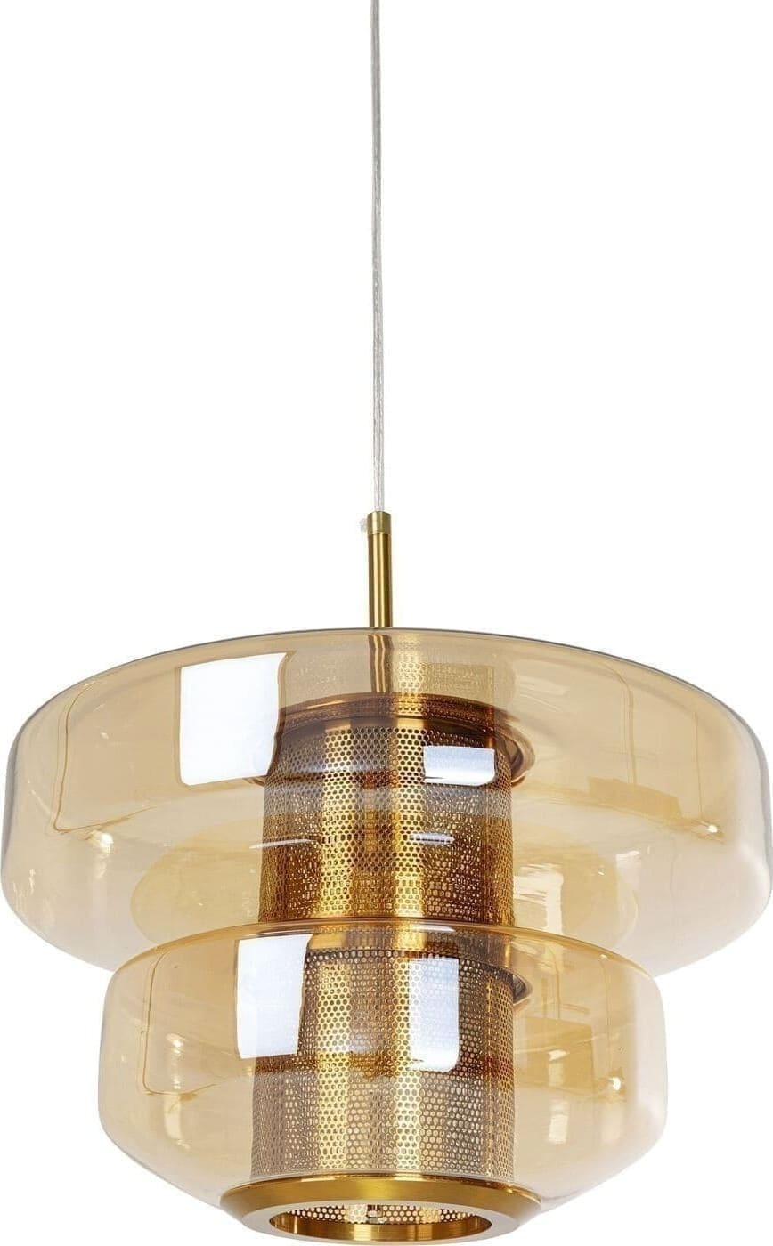 Hanglamp Arcadia Amber Ø34cm Kare Design Hanglamp 57697