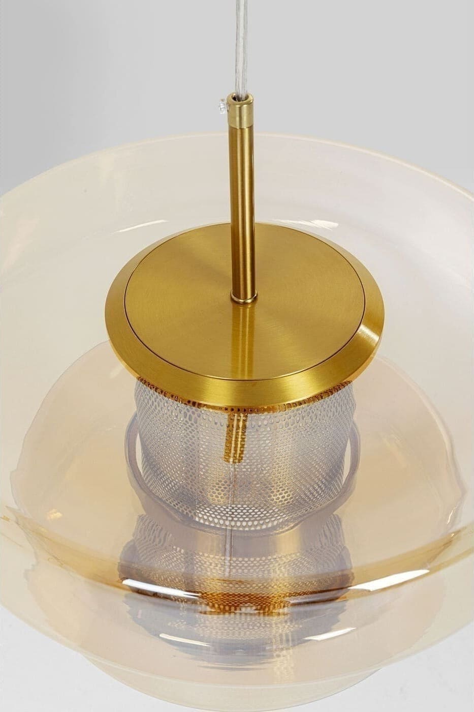 Hanglamp Arcadia Amber Ø34cm Kare Design Hanglamp 57697