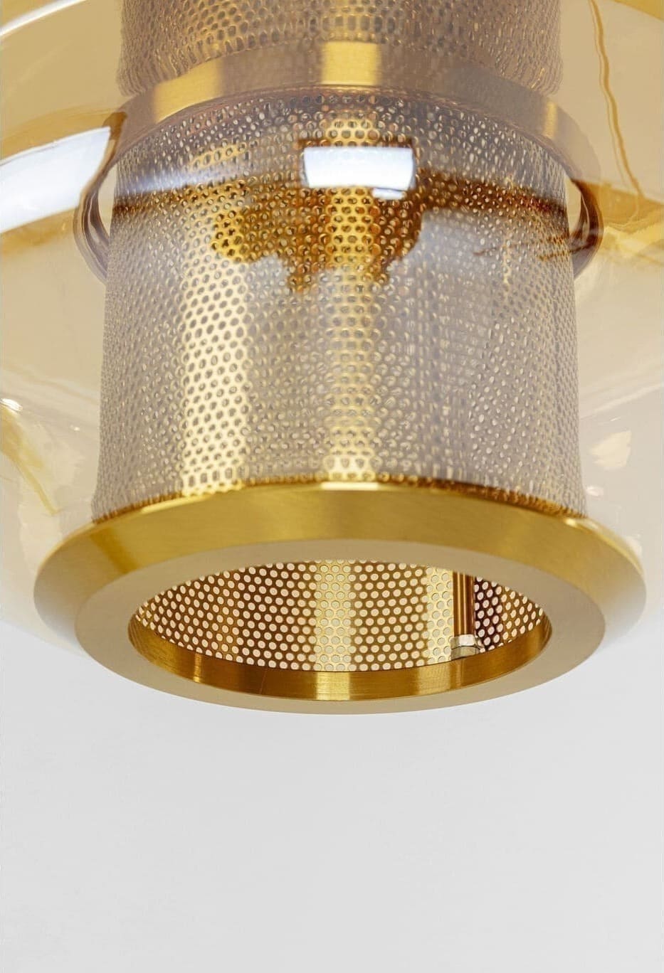 Hanglamp Arcadia Amber Ø34cm Kare Design Hanglamp 57697