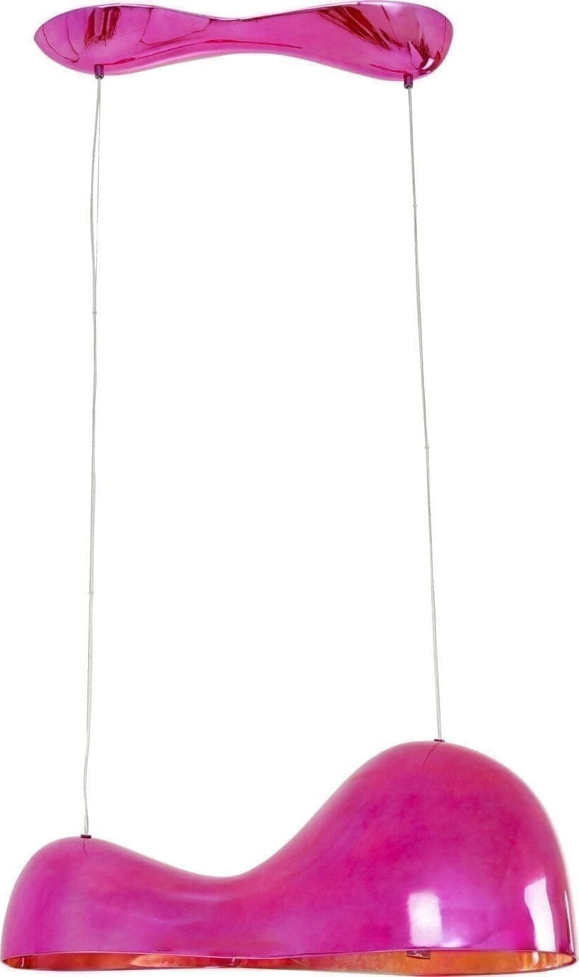 Hanglamp Cloud Beam Double Pink 100cm Kare Design Hanglamp 57760