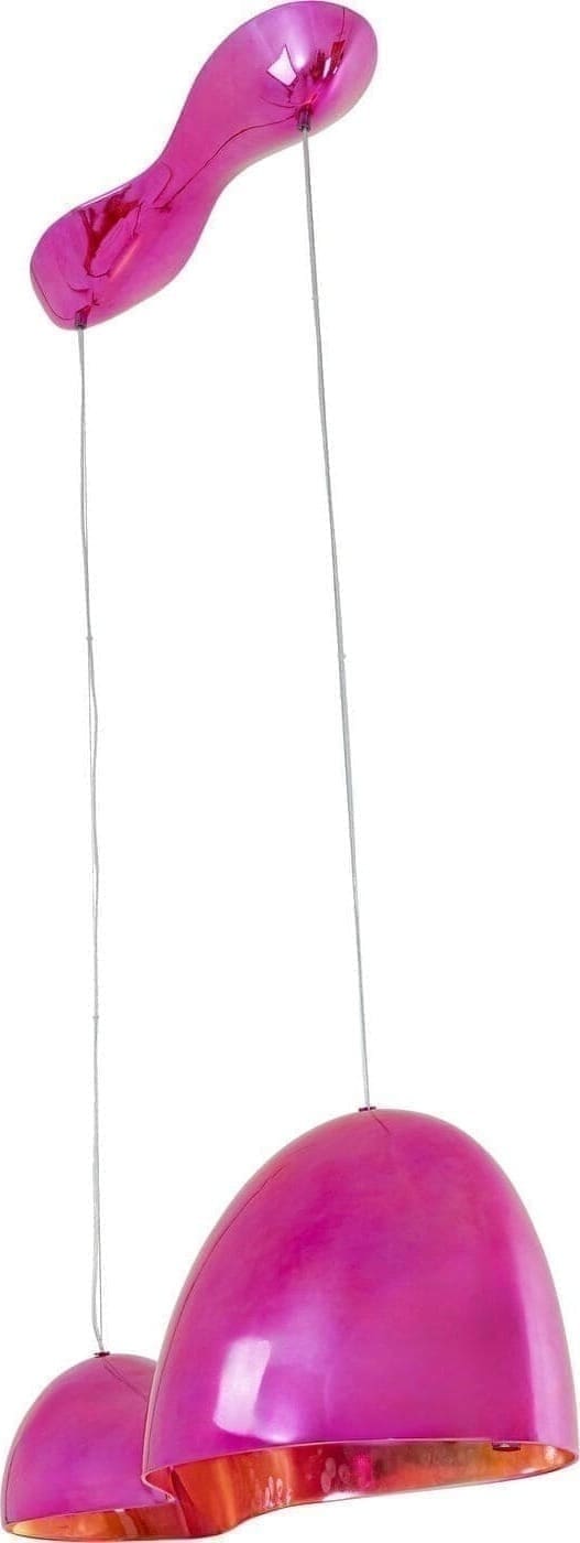 Hanglamp Cloud Beam Double Pink 100cm Kare Design Hanglamp 57760