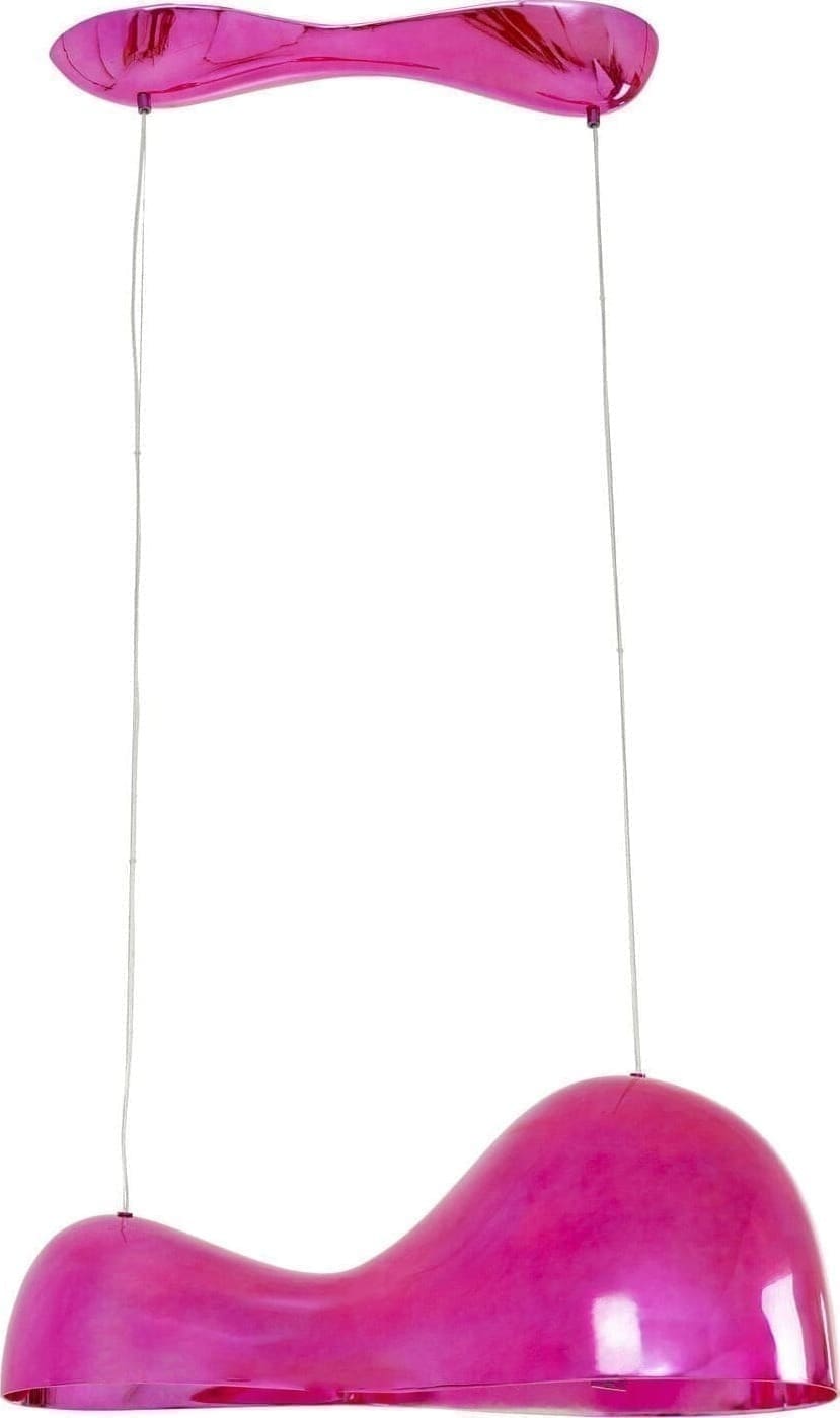 Hanglamp Cloud Beam Double Pink 100cm Kare Design Hanglamp 57760