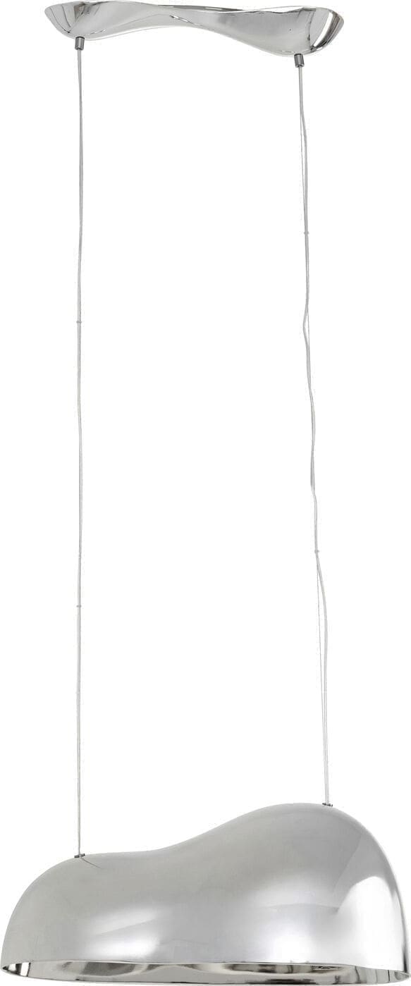 Hanglamp Cloud Beam Double Silver 70cm Kare Design Hanglamp 57759