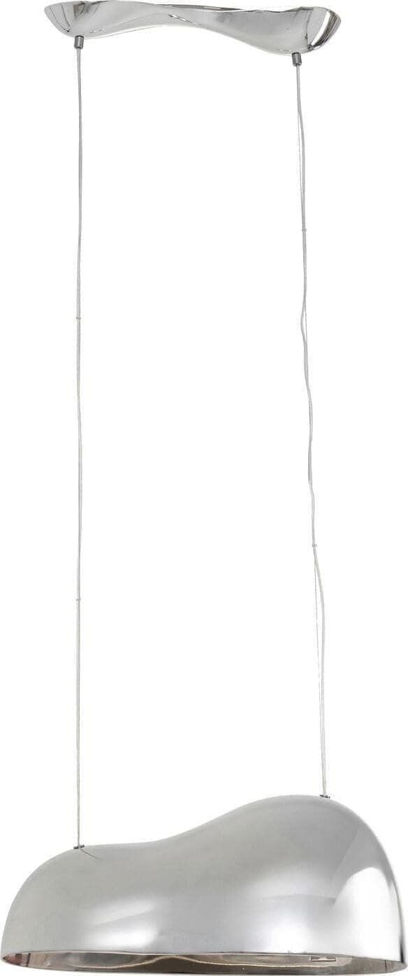 Hanglamp Cloud Beam Double Silver 70cm Kare Design Hanglamp 57759