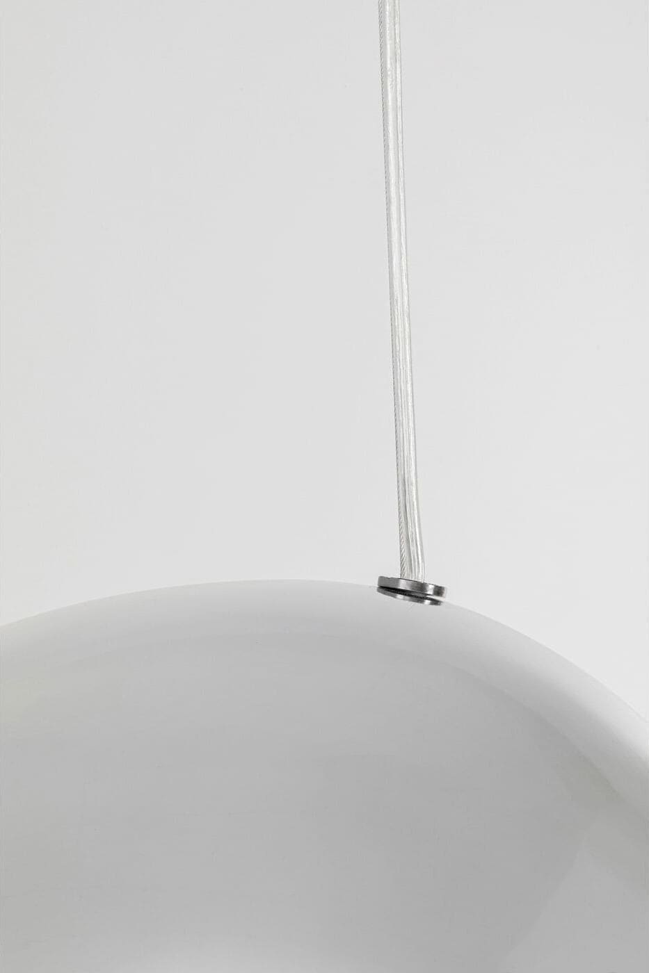 Hanglamp Cloud Beam Double Silver 70cm Kare Design Hanglamp 57759