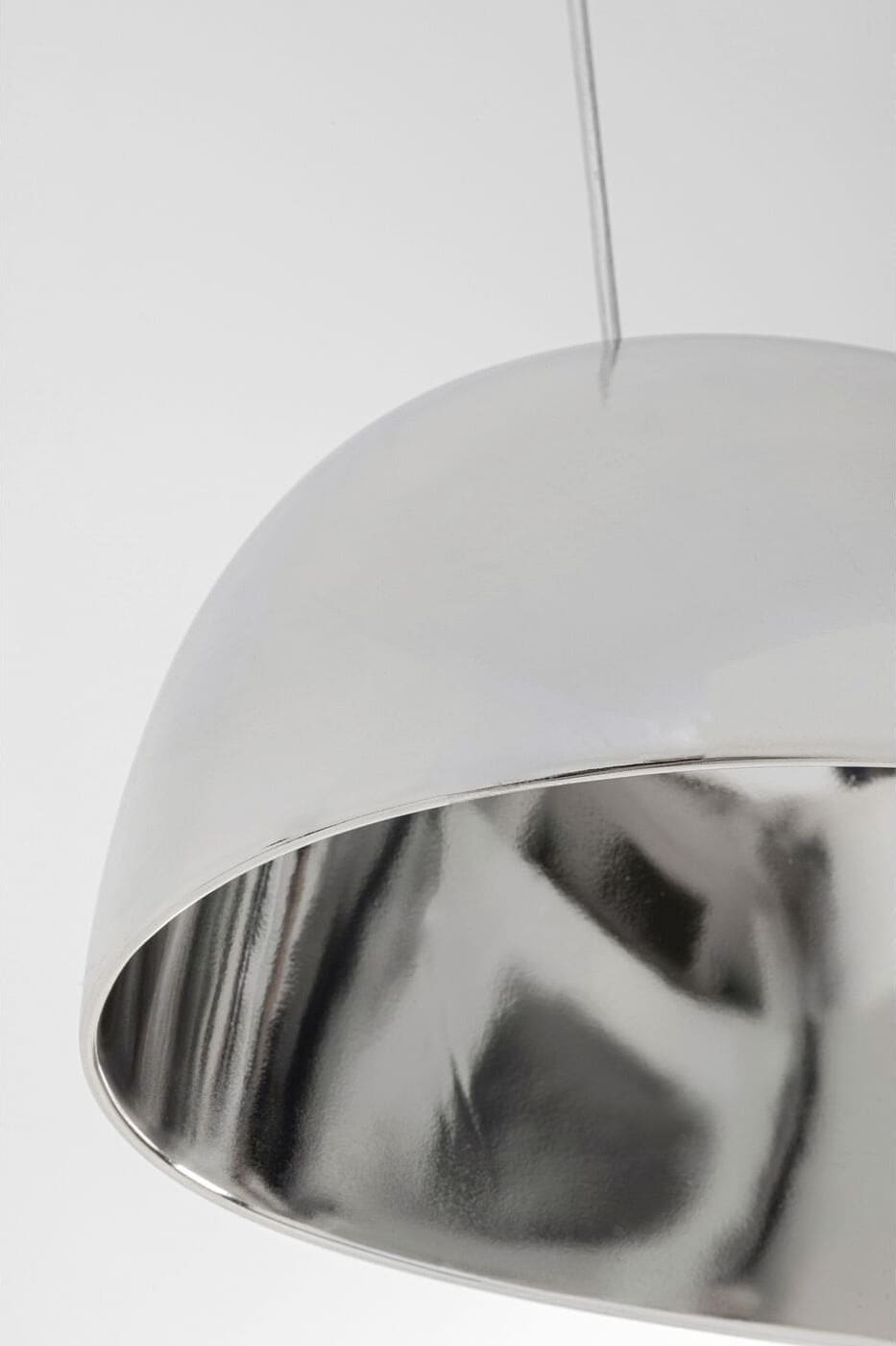 Hanglamp Cloud Beam Double Silver 70cm Kare Design Hanglamp 57759