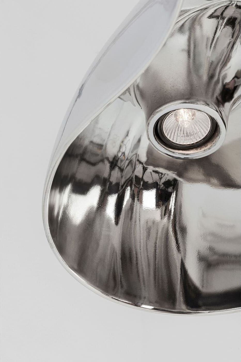 Hanglamp Cloud Beam Double Silver 70cm Kare Design Hanglamp 57759