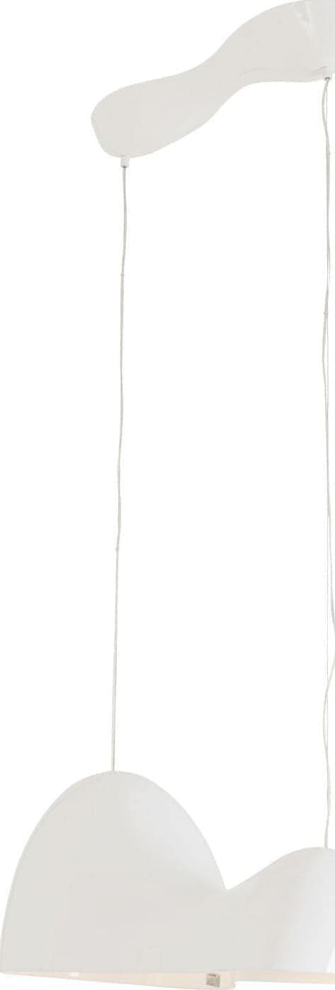 Hanglamp Cloud Beam Double White 100cm Kare Design Hanglamp 57756