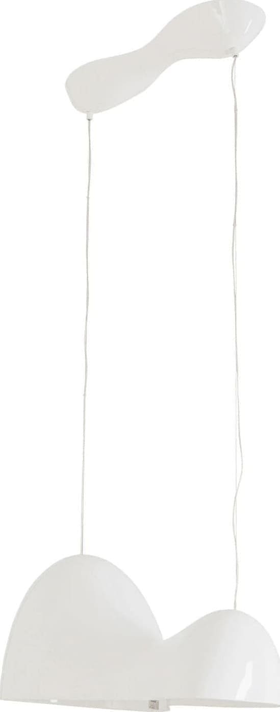Hanglamp Cloud Beam Double White 100cm Kare Design Hanglamp 57756