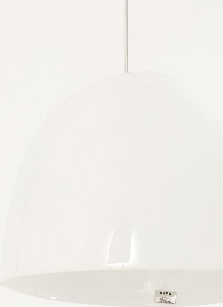 Hanglamp Cloud Beam Double White 100cm Kare Design Hanglamp 57756