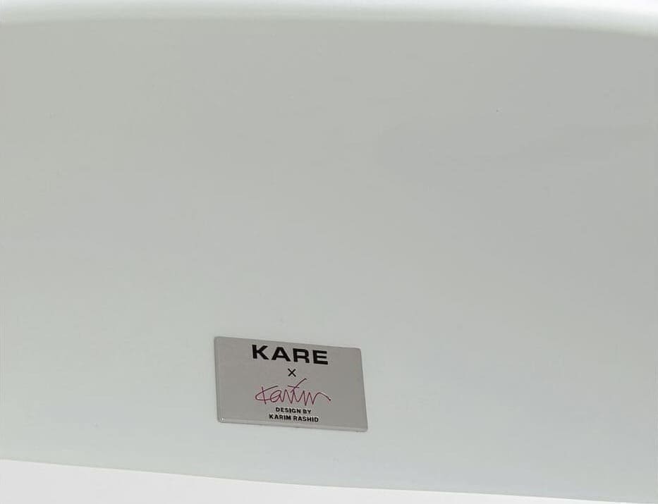 Hanglamp Cloud Beam Double White 50cm Kare Design Hanglamp 57754