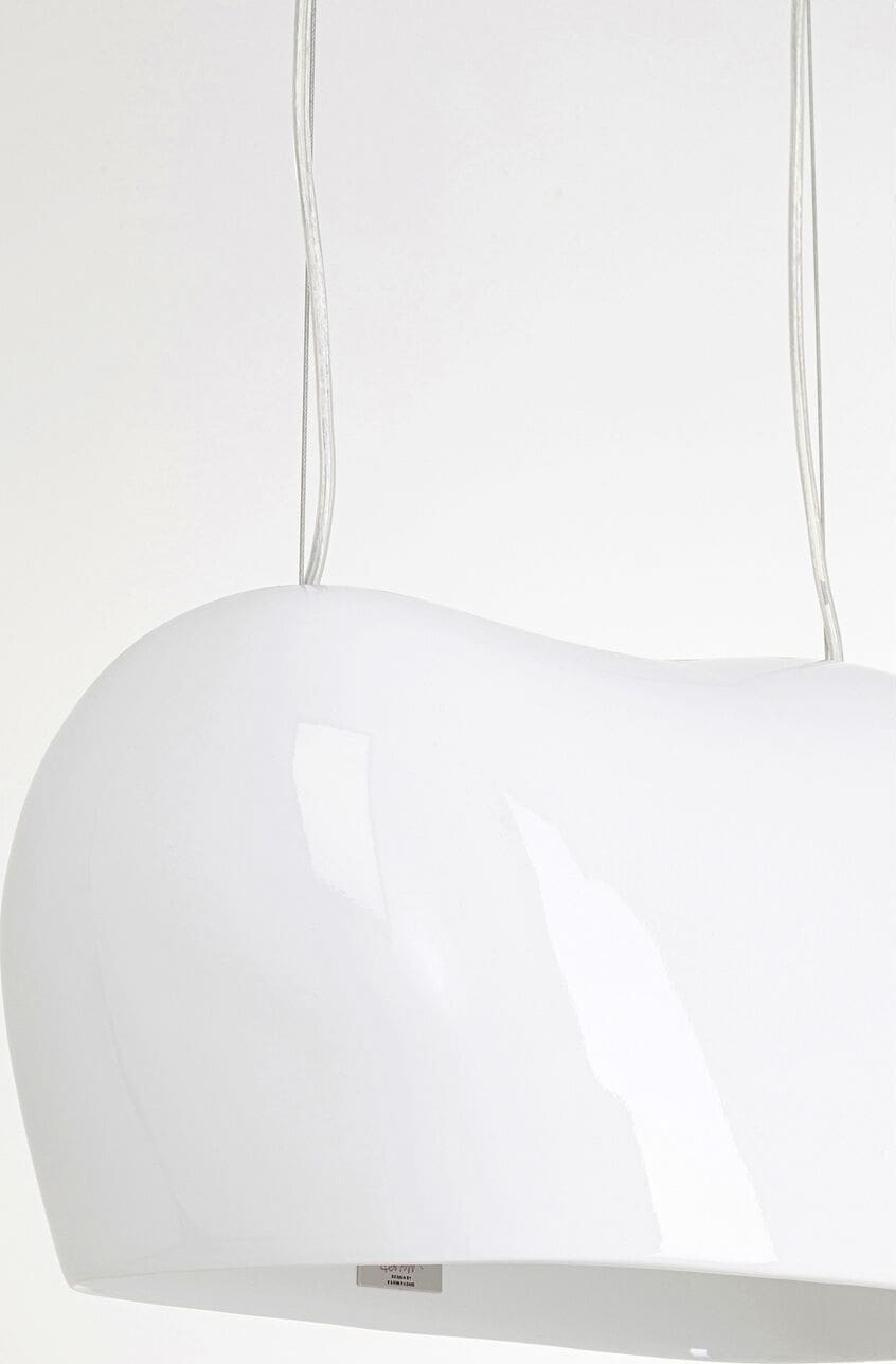 Hanglamp Cloud Beam Double White 50cm Kare Design Hanglamp 57754