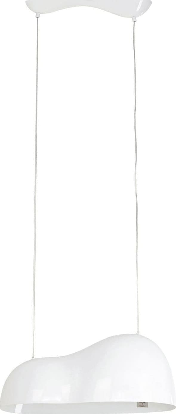 Hanglamp Cloud Beam Double White 70cm Kare Design Hanglamp 57755