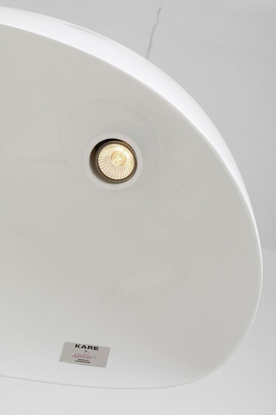 Hanglamp Cloud Beam Double White 70cm Kare Design Hanglamp 57755