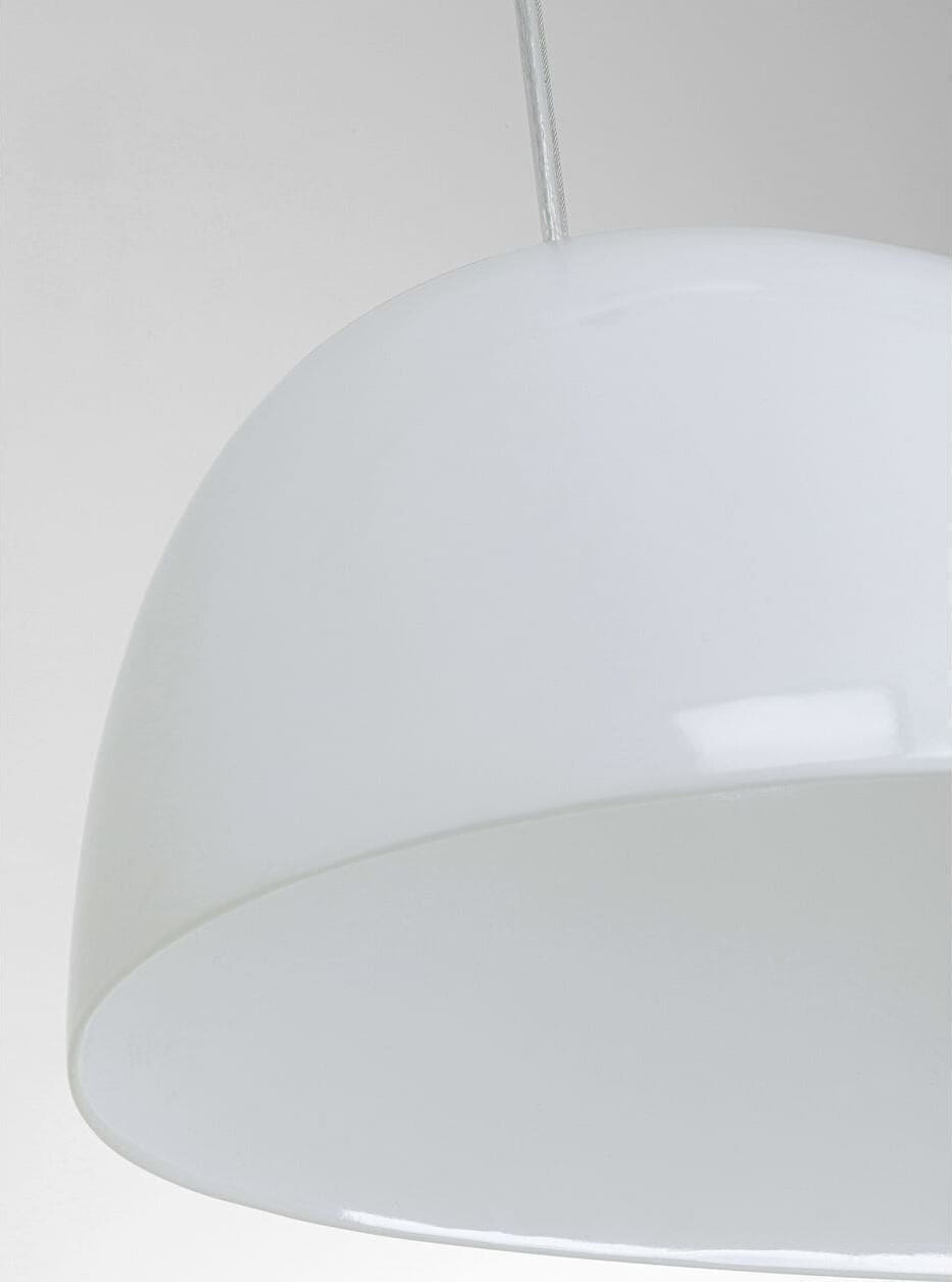 Hanglamp Cloud Beam Double White 70cm Kare Design Hanglamp 57755