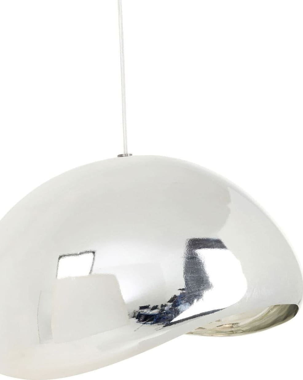 Hanglamp Cloud Beam Silver 45cm Kare Design Hanglamp 57757