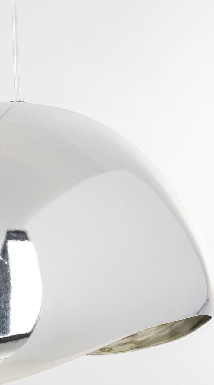 Hanglamp Cloud Beam Silver 45cm Kare Design Hanglamp 57757
