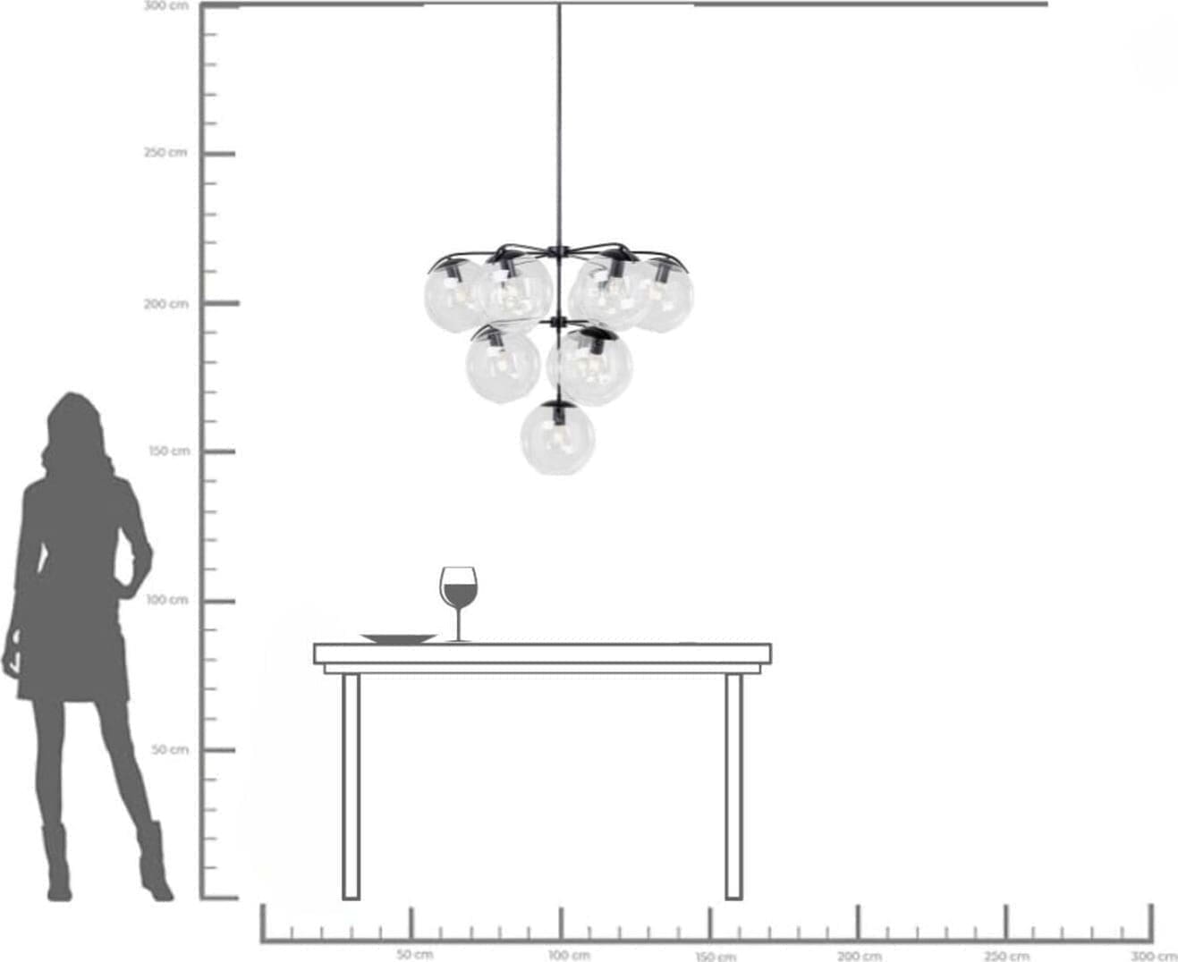 Hanglamp Lasmina Bunch Ø91cm Kare Design Hanglamp 53153