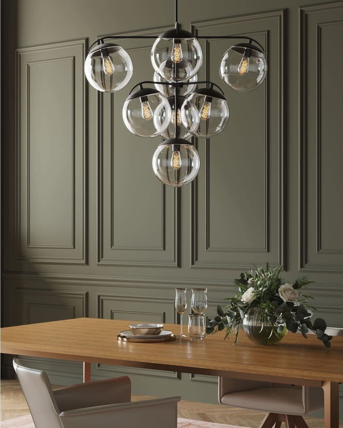 Hanglamp Lasmina Bunch Ø91cm Kare Design Hanglamp 53153